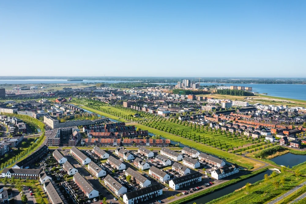 Dit is een foto van het werkgebied in Utrecht waar Glasvezelbehang Utrecht werkzaam is.